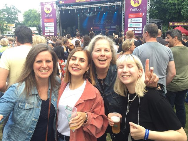 Das SCALA Kulturspielhaus Team goes EselRock