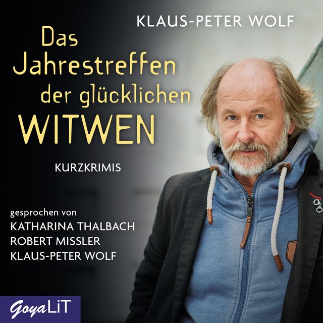 "Das Jahrestreffen der glücklichen Witwen" erscheint am 21. Juni als Hörbuch, ISBN 978-3-8337-4087-9