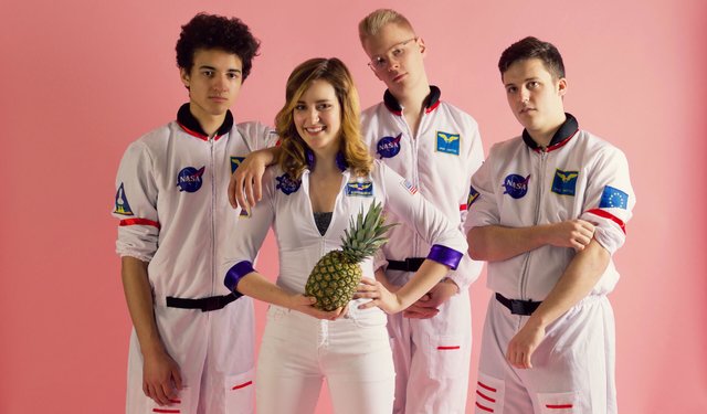 KWINI sind auf Durchbruch-Kurs mit ihrem "Radiopop". Foto: Veranstalter