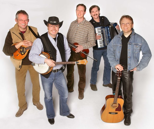 Die "Irish Night" mit Shamrock ist am Pfingstsonntag, 9. Juni, vor und in der Lutherkirche.
