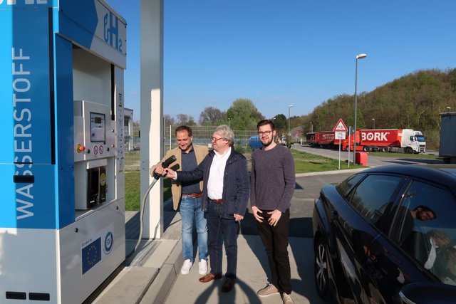 Thomas Bloch, Ulrich Nierhoff, Manuel Wagner (alle FDP)