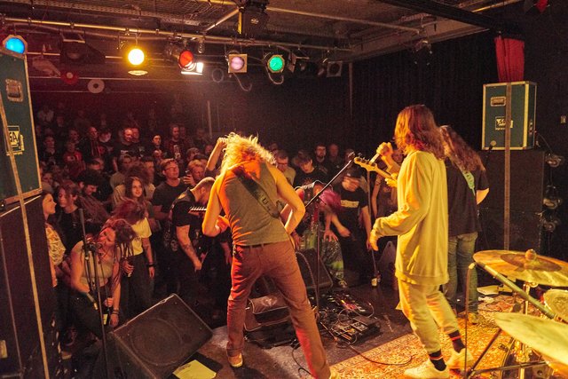 Soundcheck 2019: Die Alte Molkerei in Allendorf war ausverkauft.