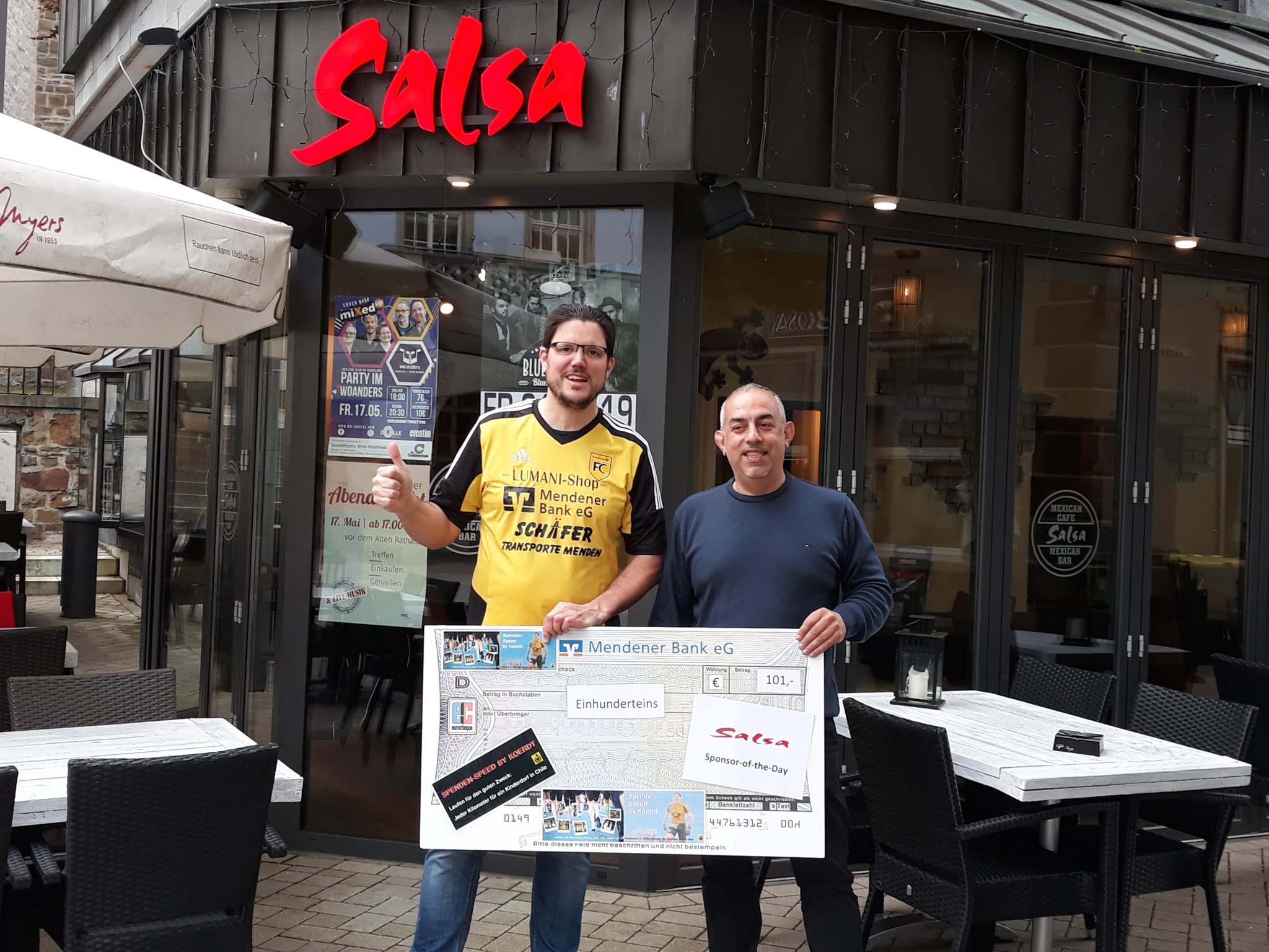 Salsa Menden Fruhstuck