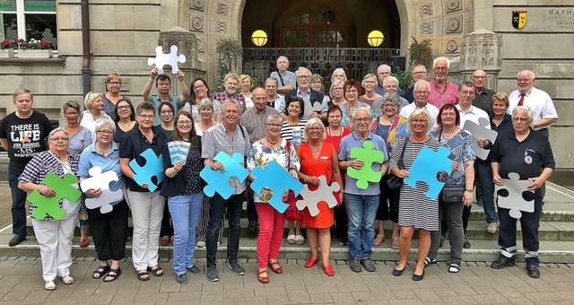 Mitglieder im Netzwerk Freiwilligenarbeit Gladbeck