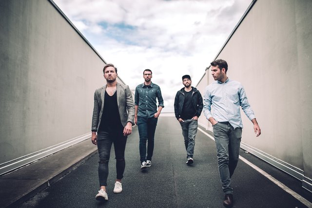 Die Mendener Band "Royal Wolves" spielt seit 12016 zusammen. Foto: Privat