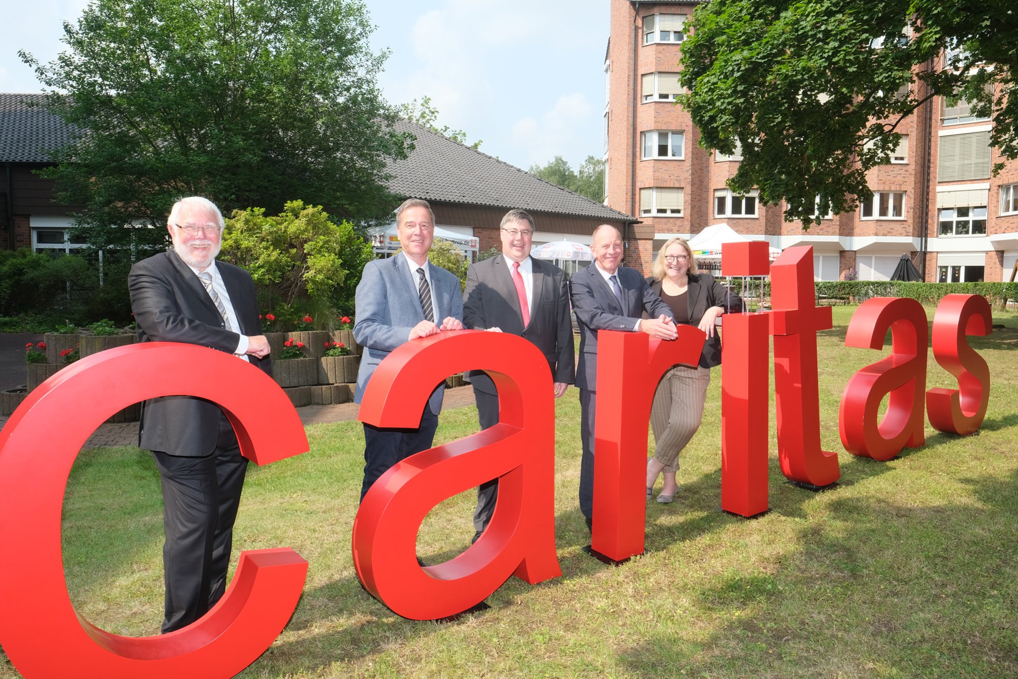Jubiläumsfeier 100 Jahre Caritas Bottrop: Die Saat trug Früchte - Bottrop