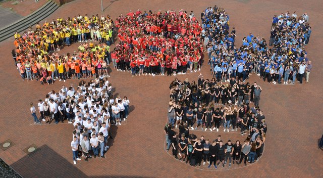 Die Gesamtschule Wulfen feiert 45-jähriges Jubiläum.