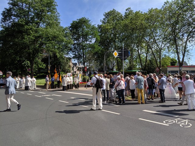 HagelkreuzProzession Sterkrade 2919 Oberhausen