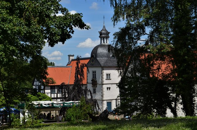 Dortmund Wasserschloss Haus Rodenberg Herne