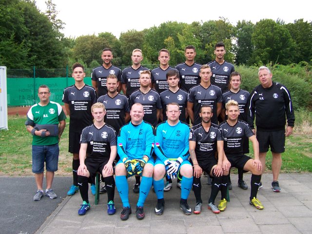 SC Phönix Essen, 1. Mannschaft Saison 2018/19 | Foto: Photo Marx