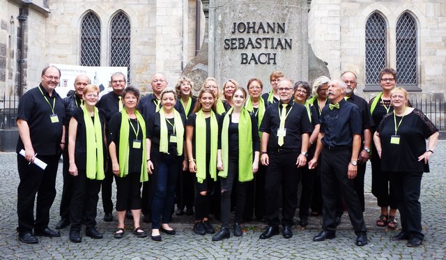 Der Chor "Gospel Generations"