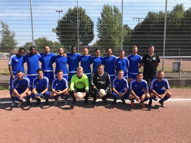 Tgd. Essen - West, 1. Mannschaft Saison 2018/19