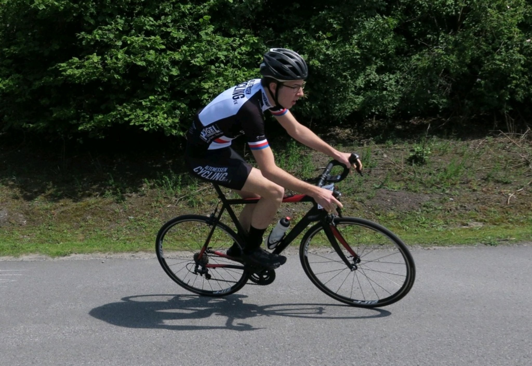 Bergzeitfahren am Tetraeder ALTENESSENCYCLING rockt den HaldenKÖNIG