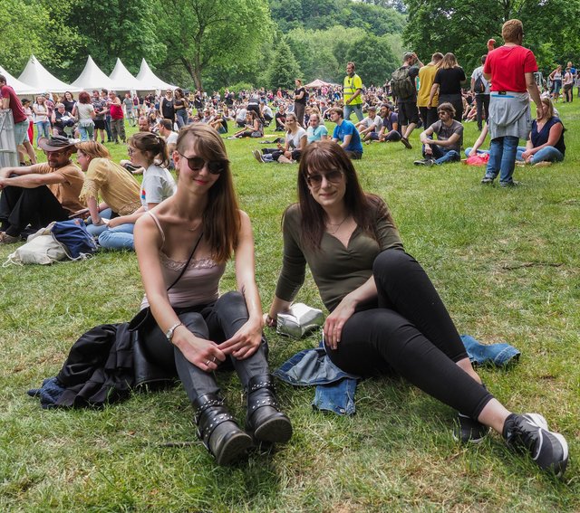 37. PfingstOpen Air in Werden 18.700 Musikfans waren beim kultigen Event im Löwental dabei