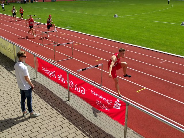 400m Hürden P.Zuralski - U23 DM Wetzlar