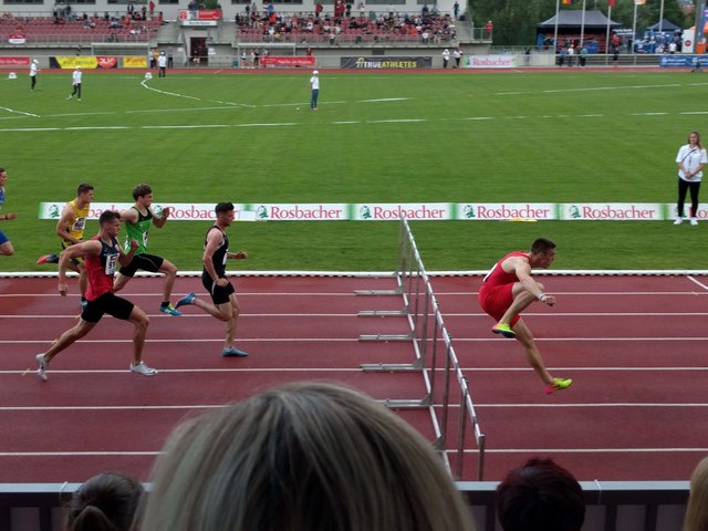 Tim Eikermann - Vorlauf U23 DM Wetzlar 110mH