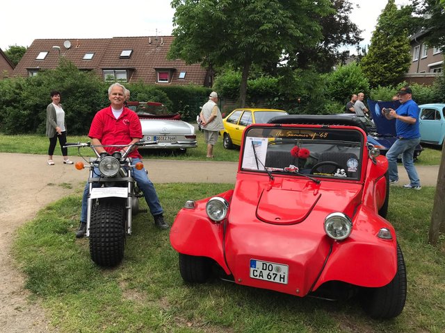 Bekannte Zwei- und Vierräder