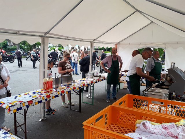 Auch am Grill lief es gut!