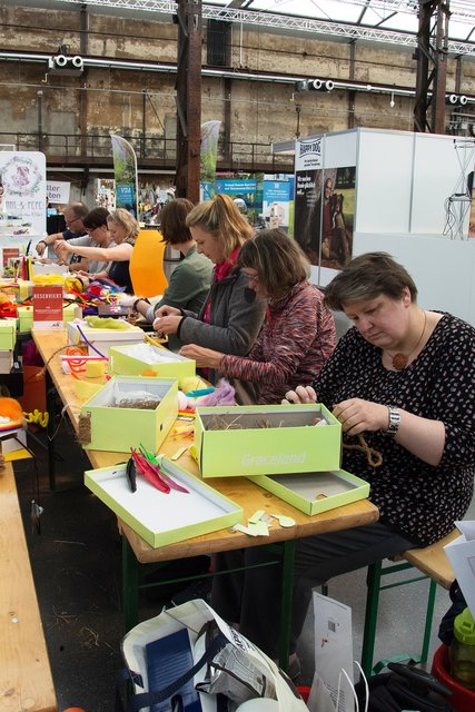 Auf der Faszination Heimtierwelt sowie auf dem Fachforum Heimtier stehen exklusive Fachvorträge und Workshops zur Auswahl.