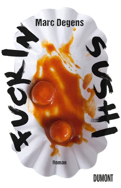 Marc Degens seinen Roman „Fuckin Sushi“ vor.
Foto: DuMont Verlag Köln