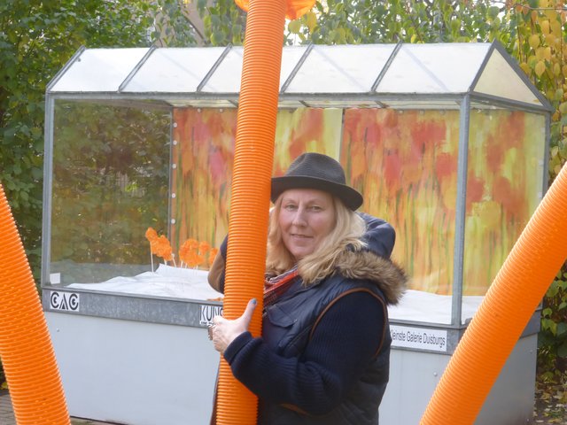 Kunstvitrine - kleinste Galerie Duisburgs - so fing alles an