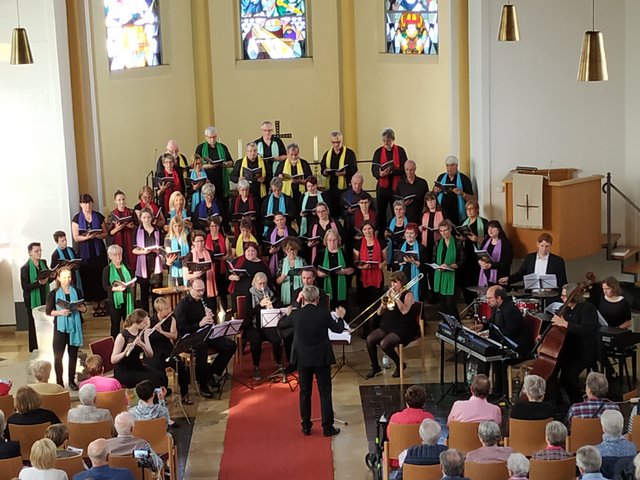 Konzert in der Dreifaltigkeitskirche  | Foto: B. König 