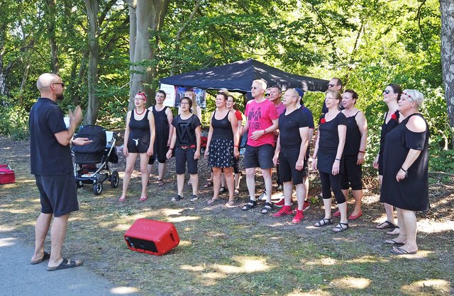 Seefest am Südufer des Hengsteysees