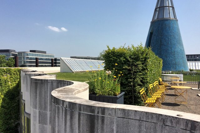 Ausflugstipp Dem Himmel so nah Goethes Gärten auf dem Dach des