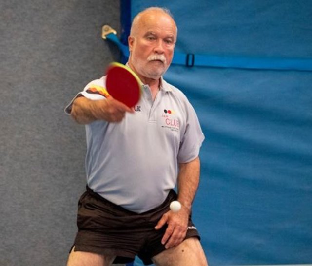 Sieger Senioren: Josef Langer