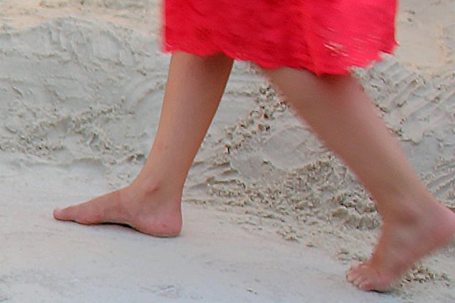 Foto  © Jürgen Thoms - Aus der Serie: Strandparty auf dem Gemeindeplatz in Unna-Massen 