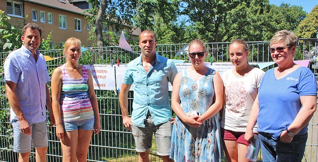 Foto © Jürgen Thoms - Aus der Serie: Hellweg-Kinderstätte e.V. -  Mehr als nur ein Sommerfest 