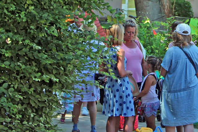 Foto © Jürgen Thoms - Aus der Serie: Hellweg-Kinderstätte e.V. -  Mehr als nur ein Sommerfest  