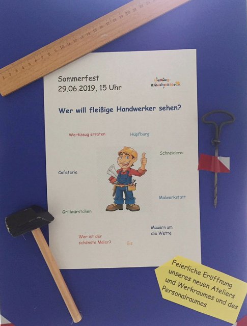 Foto © Jürgen Thoms - Aus der Serie: Hellweg-Kinderstätte e.V. -  Mehr als nur ein Sommerfest 