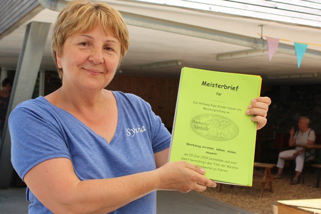 Foto © Jürgen Thoms - Aus der Serie: Hellweg-Kinderstätte e.V. -  Mehr als nur ein Sommerfest 