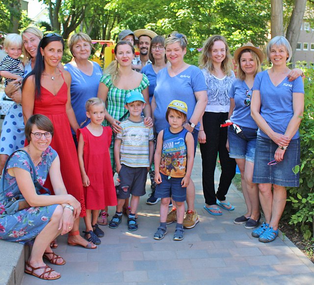 Foto © Jürgen Thoms - Aus der Serie: Hellweg-Kinderstätte e.V. -  Mehr als nur ein Sommerfest  