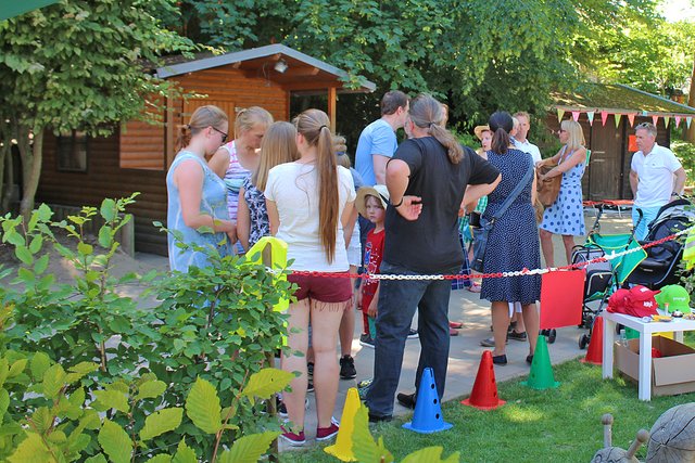 Foto © Jürgen Thoms - Aus der Serie: Hellweg-Kinderstätte e.V. -  Mehr als nur ein Sommerfest  