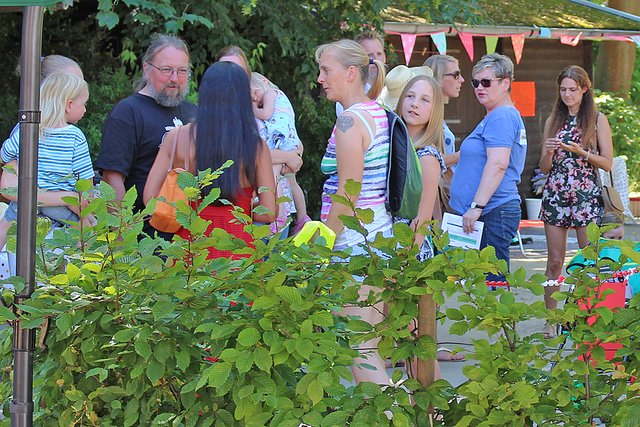 Foto © Jürgen Thoms - Aus der Serie: Hellweg-Kinderstätte e.V. -  Mehr als nur ein Sommerfest  