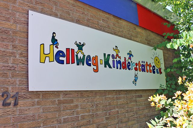 Foto © Jürgen Thoms - Aus der Serie: Hellweg-Kinderstätte e.V. -  Mehr als nur ein Sommerfest 