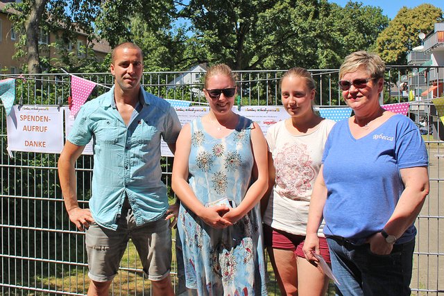 Foto © Jürgen Thoms - Aus der Serie: Hellweg-Kinderstätte e.V. -  Mehr als nur ein Sommerfest  