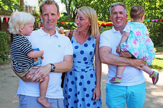 Foto © Jürgen Thoms - Aus der Serie: Hellweg-Kinderstätte e.V. -  Mehr als nur ein Sommerfest