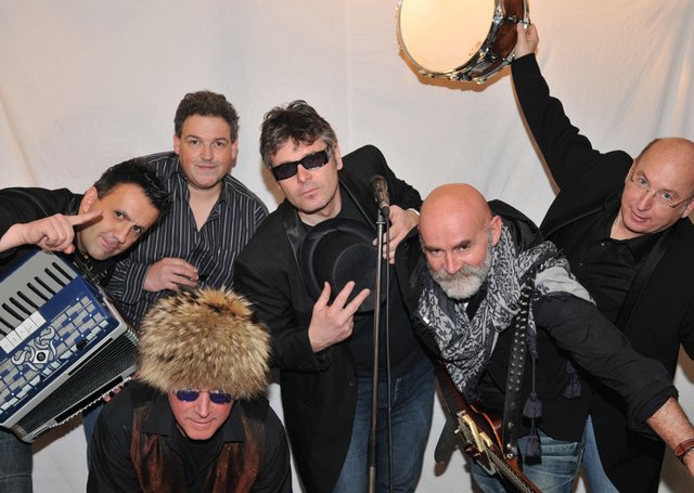 The Backbeats.
