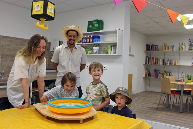 Foto © Jürgen Thoms - Aus der Serie: Hellweg-Kinderstätte e.V. -  Mehr als nur ein Sommerfest  