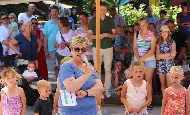 Foto © Jürgen Thoms - Aus der Serie: Hellweg-Kinderstätte e.V. -  Mehr als nur ein Sommerfest 