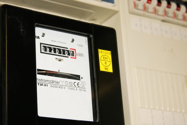 Betrüger fragen in Haltern zur Zeit vermehrt am Telefon nach der Nummer des Stromzählers und nach dem Zählerstand.