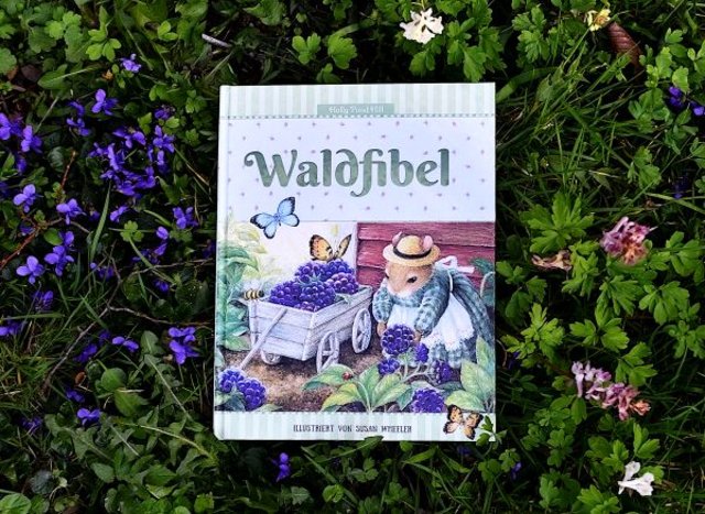 Die „Ẃaldfibel.“