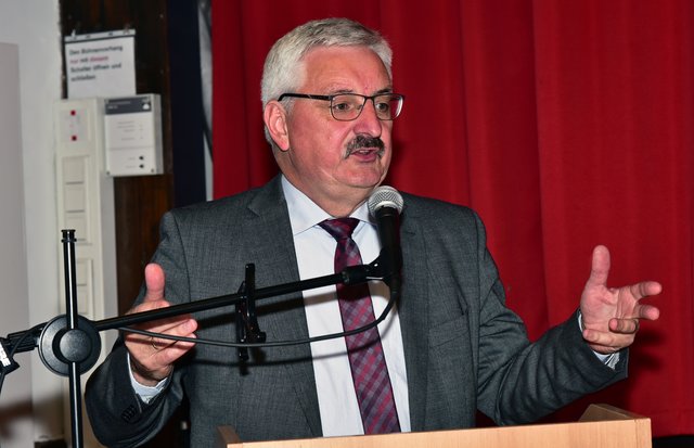 Superintendent Dietmar Chudaska steht für eine zweite Amtszeit nicht zur Verfügung
