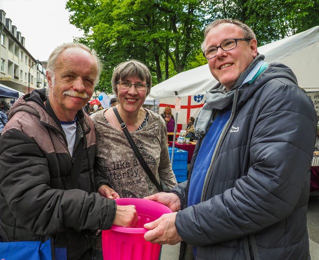 Das Stadtteilfest Frohnhauser Mai ist jährlich die zentrale Veranstaltung der "Interessengemeinschaft Frohnhausen - Mein Frohnhausen e.V.".