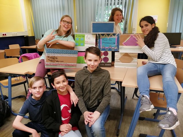 Erheblich Energie Eingespart Energiesparen Macht Schule Am