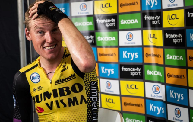 Mike Teunissen - gewinnt die 1. Etappe