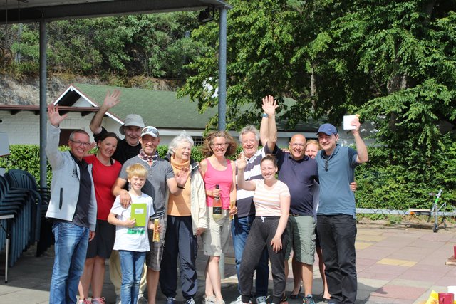 Die Gewinner der Jubiläums-Segelrallye des WSB. | Foto: Stephan Giesen